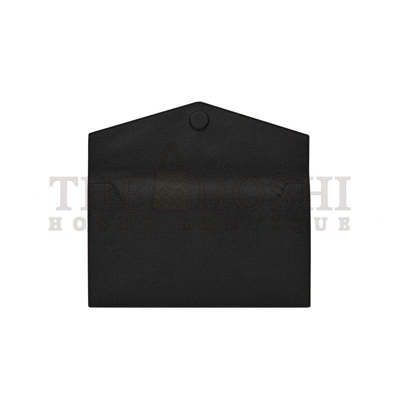 Y51 UPTOWN POUCH IN GRAIN DE POUDRE LEATHER 5657391GF0J1000 (27*16*2cm) Master Quality